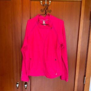 New Balance Jacket - breast cancer ribbon co-branded